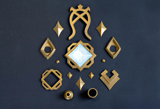 Chongyun's Accessories Resin Kit Resin Kit cosplay DangerousLadies