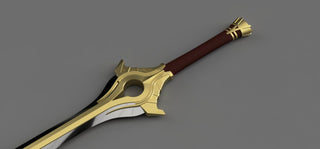 Chrom and Lucina's Falchion [3D Print Files] 3D Files cosplay DangerousLadies