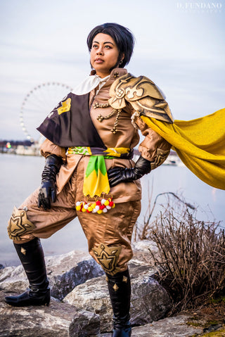 Claude's Timeskip Fabrics Textiles cosplay DangerousLadies