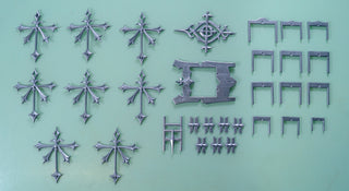 Clive Rosfield's Small Accessories Kit Resin Kit cosplay DangerousLadies