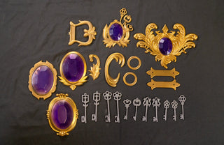 Crowley's Accessories Kit Resin Kit cosplay DangerousLadies