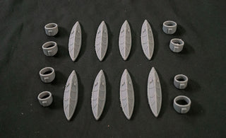 Crowley's Accessories Kit Resin Kit cosplay DangerousLadies