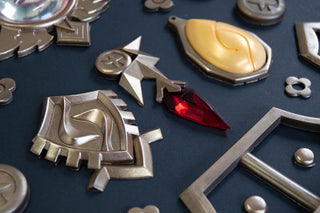 Diluc's Accessories Resin Kit Resin Kit cosplay DangerousLadies