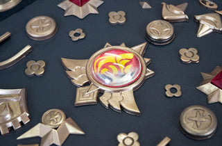 Diluc's Accessories Resin Kit Resin Kit cosplay DangerousLadies