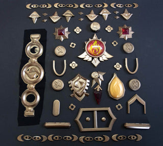 Diluc's Accessories Resin Kit Resin Kit cosplay DangerousLadies