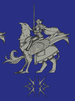 Dimitri's Cape Heraldry Fabric Textiles cosplay DangerousLadies