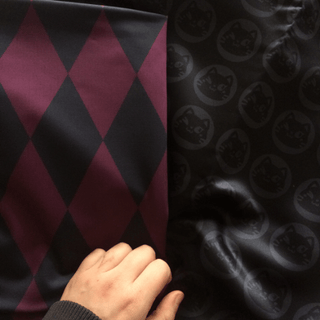 D.va's Black Cat Dress Fabric Textiles cosplay DangerousLadies