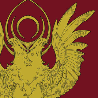 Edelgard's Cape Heraldry Fabric Textiles cosplay DangerousLadies