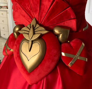 Emperor Edelgard's Foam Hearts Kit Resin Kit cosplay DangerousLadies