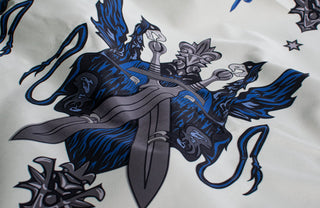 Endwalker's Cape Heraldry Fabric Textiles cosplay DangerousLadies