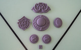 Far Eastern Maiden's Accessories Kit Resin Kit cosplay DangerousLadies