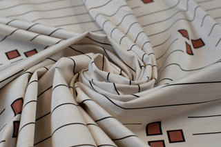 Demon Slayer - Nezuko's White Kimono Fabric Textiles cosplay DangerousLadies