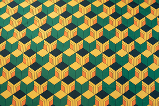 Demon Slayer - Giyu's Fabric Textiles cosplay DangerousLadies