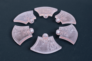 Demon Slayer - Daki's Hair Fans Resin Kit cosplay DangerousLadies