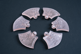 Demon Slayer - Daki's Hair Fans Resin Kit cosplay DangerousLadies
