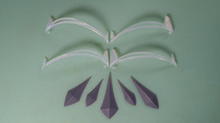 Frederica's Tiara and Accessories Resin Kit cosplay DangerousLadies