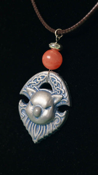 Gav's Moogle Pendant Kit Jewelry cosplay DangerousLadies