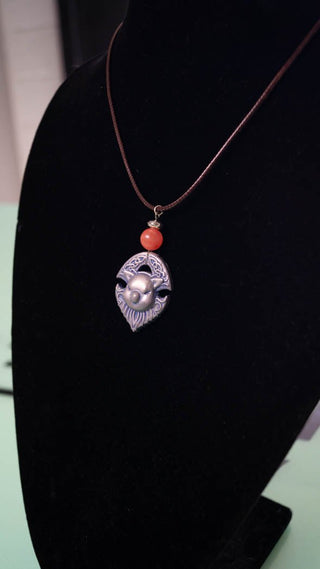 Gav's Moogle Pendant Kit Jewelry cosplay DangerousLadies