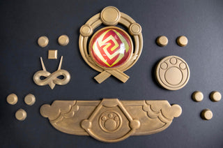 Gorou's Accessories Resin Kit Resin Kit cosplay DangerousLadies