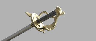 Griffith's Sword [3D Print Files] 3D Files cosplay DangerousLadies