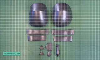 Hubert's Three Hopes Accessories Resin Kit cosplay DangerousLadies