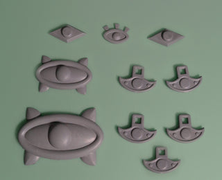 Impa and Paya's Accessories Kit Resin Kit cosplay DangerousLadies
