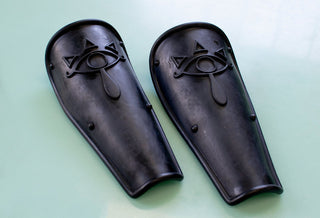 Impa and Sheik's Shin Guards Armor Kit Resin Kit cosplay DangerousLadies