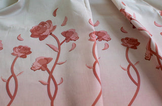 Jester's Floral Dress Fabric Textiles cosplay DangerousLadies