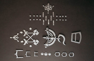 Jill Warrick's Accessories Kit Resin Kit cosplay DangerousLadies