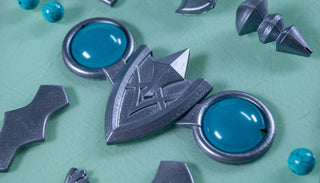 Joshua Rosfield's Accessories Kit Resin Kit cosplay DangerousLadies