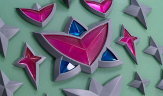 Kai'Sa's Star Guardian Accessories Kit Resin Kit cosplay DangerousLadies