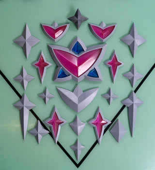 Kai'Sa's Star Guardian Accessories Kit Resin Kit cosplay DangerousLadies
