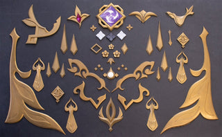 Keqing's Accessories Kit Resin Kit cosplay DangerousLadies