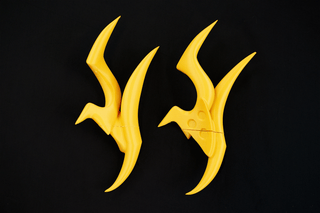 Keyleth's Antler Tiara 3D Printed Kit cosplay DangerousLadies