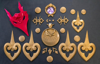 Kujou Sara's Accessories Kit Resin Kit cosplay DangerousLadies