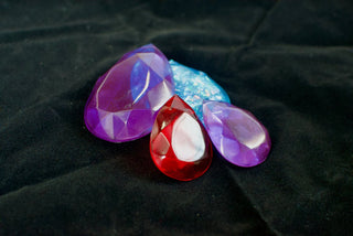 Large Teardrop Gems Resin Kit cosplay DangerousLadies