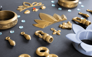 Link's Gerudo Vai Accessories Kit Resin Kit cosplay DangerousLadies