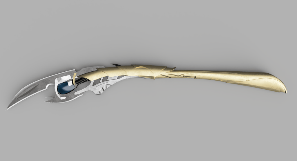 Loki's Short Scepter [3D Print Files] DangerousLadies