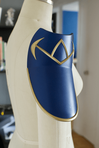 Lucina's Accessories and Pauldron Kit 3D Printed Kit cosplay DangerousLadies