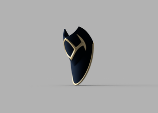 Lucina's Accessories and Pauldron Kit 3D Printed Kit cosplay DangerousLadies