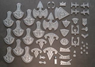 Minfilia's Accessories Kit Resin Kit cosplay DangerousLadies