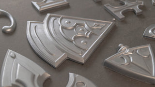 Minfilia's Accessories Kit Resin Kit cosplay DangerousLadies