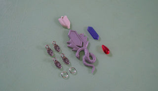 Mollymauk's Necklace Kit Resin Kit cosplay DangerousLadies