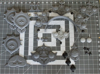 Rhea's Accessories Resin Kit Resin Kit cosplay DangerousLadies