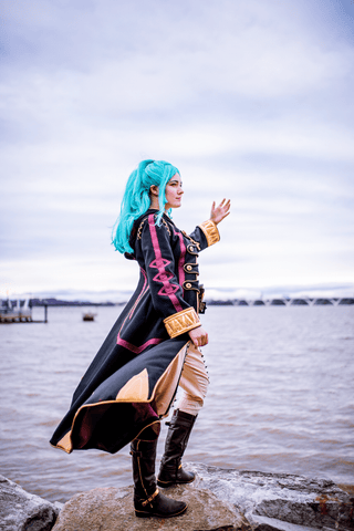 Robin's Tactician Coat Costume Commissions cosplay DangerousLadies