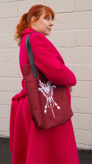Rosarian Banner Phoenix Tote Bag Ready to Wear Clothing cosplay DangerousLadies
