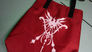 Rosarian Banner Phoenix Tote Bag Ready to Wear Clothing cosplay DangerousLadies