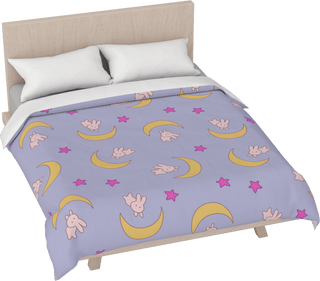 Sailor Moon Usagi's Pre-Made Duvet Cover Fabric cosplay DangerousLadies