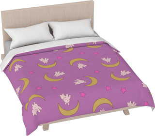 Sailor Moon Usagi's Pre-Made Duvet Cover Fabric cosplay DangerousLadies