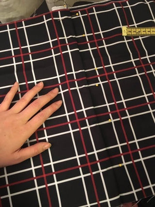 Shujin Academy School Plaid Textiles cosplay DangerousLadies